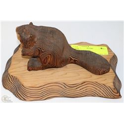 WOODEN BEAVER