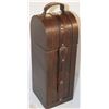 Image 1 : BROWN WOOD LIQUOR CARRIER/STORAGE