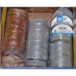 26 ROLLS INSULATING PVC TAPE