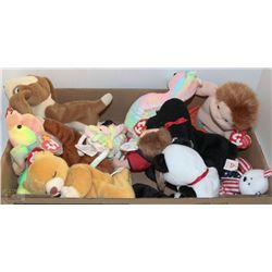 12 ASSORTED COLLECTABLE TY'S