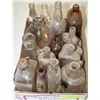 Image 1 : BOX OF ANTIQUES INCL GLASS BOTTLES (PEPSI, COCA