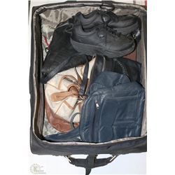 AMERICAN TOURISTER UPRIGHT ROLLING  LUGGAGE