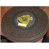 Image 1 : LOT OF FIVE 16" STEEL CUTOFF DISKS