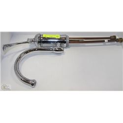 CHROME SINGLE LEVER VESSEL FAUCET