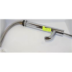 CHROME SINGLE LEVER VESSEL FAUCET