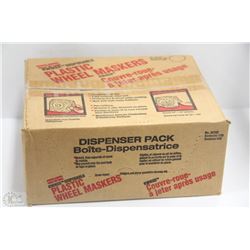 CASE OF DISPOSABLE WHEEL COVERS FOR PAINTERS