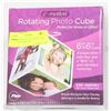 Image 1 : E-MOTION ROTATING PHOTO CUBE BATTERY OPERATED