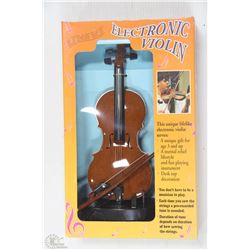 BRAND NEW ELECTRONIC VIOLIN