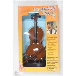 BRAND NEW ELECTRONIC VIOLIN