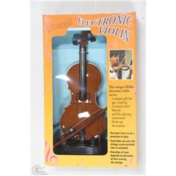 BRAND NEW ELECTRONIC VIOLIN