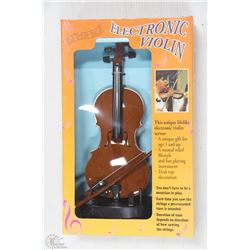 BRAND NEW ELECTRONIC VIOLIN