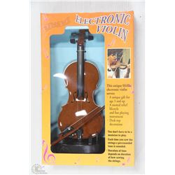 BRAND NEW ELECTRONIC VIOLIN