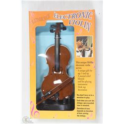 BRAND NEW ELECTRONIC VIOLIN