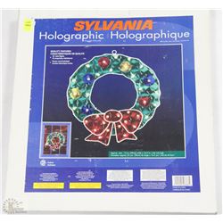 SYLVANIA HOLOGRAPHIC INDOOR LIGHTS