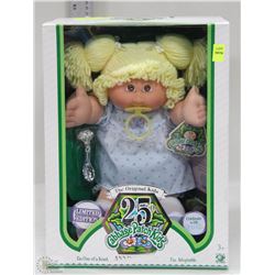 NEW CABBAGE PATCH DOLL LIMITED EDITION