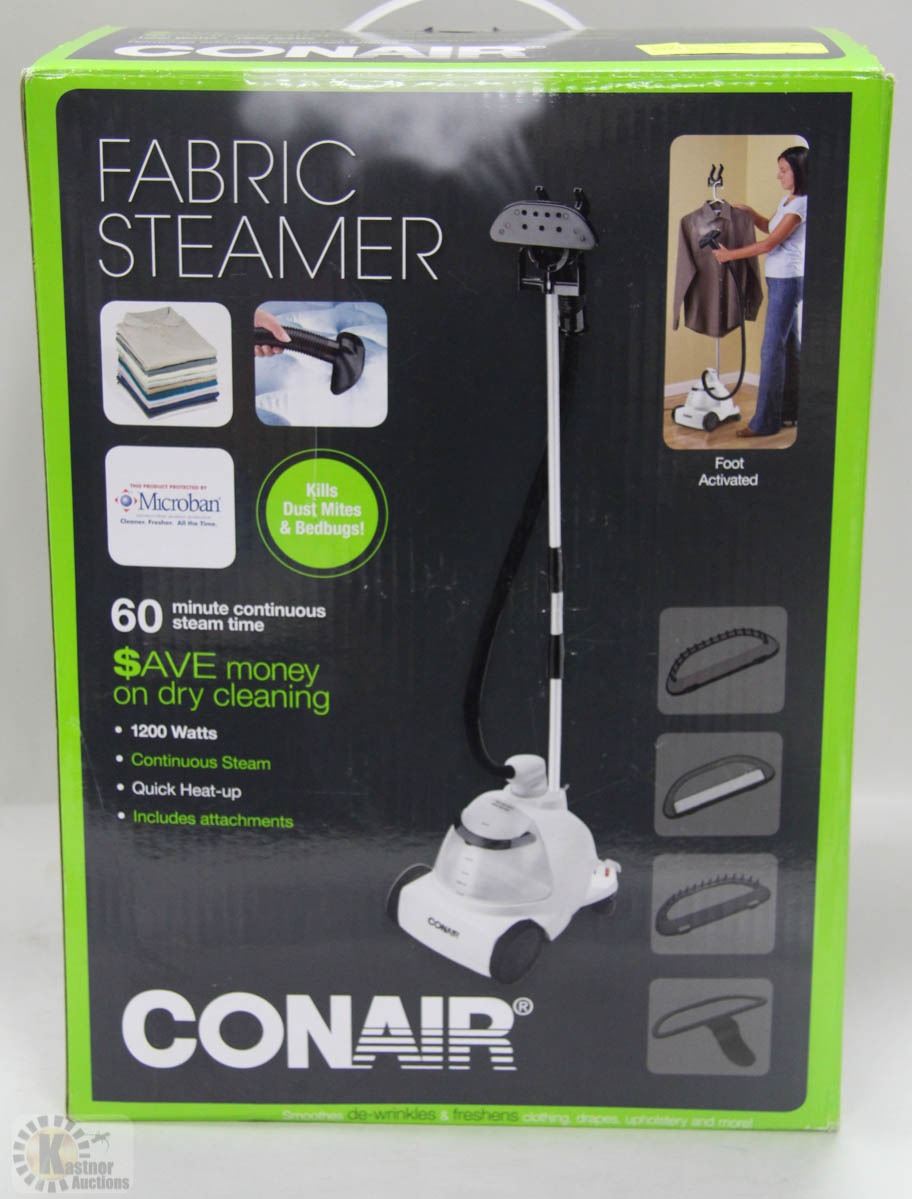 conair upright fabric steamer