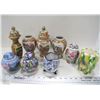 Image 1 : FLAT OF GINGER JARS AND URNS