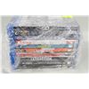 Image 1 : BUNDLE OF 10 ASSORTED BLU-RAY DVD'S