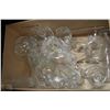 Image 1 : BOX OF WINE AND OTHER LIQUOR GLASSES