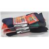 Image 1 : 3 PACK OF MENS INFRARED HEAT WAVE SOCKS
