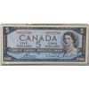 Image 1 : 1954 CANADIAN $5.00 BANK NOTE