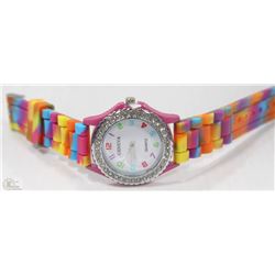 81) NEW CUSTOM GENEVA WATCH