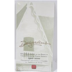 22) RCM 10 CENT STERLING SILVER COIN. 100TH