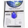 Image 1 : 46) BLUE TOPAZ 66.7CT WITH COA