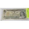 Image 1 : 26) BANK OF CANADA $1  GEM 1973 SERIAL NO. ECH