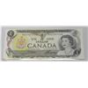 Image 1 : 25) BANK OF CANADA $1 UNCIRCULATED GEM 1973