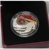 Image 1 : 17) RCM 2015 $10 FINE SILVER COIN CALGARY FLAMES