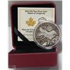 Image 1 : 30) RCM 2014 $15 FINE SILVER COIN - MAPLE OF