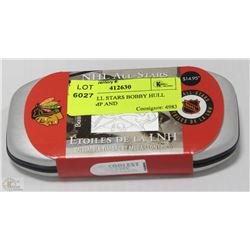 18) NHL ALL STARS BOBBY HULL 2001 STAMP AND
