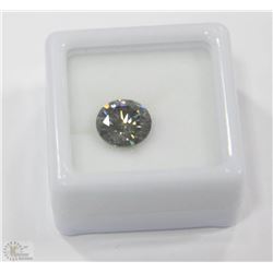 51) WHITE MOISSANITE 2.13CT HIGH QUALITY