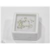 Image 1 : 38) NATURAL WHITE DIAMOND 1CT 77PCS