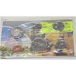 6) RCM PROOF LIKE UNCIRCULATED COIN SET 1979