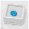 Image 1 : 52) NATURAL ETHIOPIAN BLUE OPAL 2.1CT