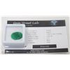 Image 1 : 48) EMERALD 8CT WITH COA