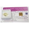 Image 1 : 34) NATURAL CITRINE 7.228CT WITH COA