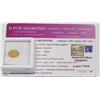 Image 1 : 36) NATURAL YELLOW SAPPHIRE 3.424CT WITH COA