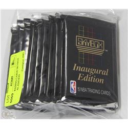 72) NBA TRADING CARDS SKYBOX INAUGURAL EDITION