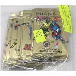71) 1991 O-PEE-CHEE PREMIER HOCKEY CARDS