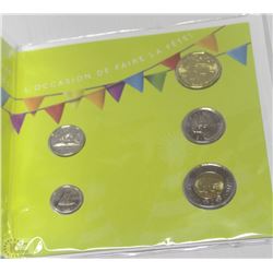 13) RCM PROOF LIKE UNCIRCULATED COIN SET 2014