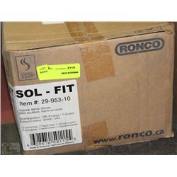 CASE OF UNLINED NITRILE GLOVES SIZE XL