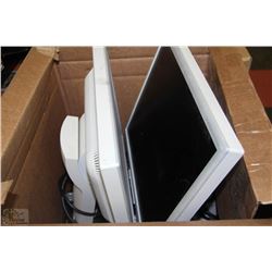 LOT OF 2 NEC 17" LCD MONITORS WITH CORDS