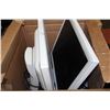 Image 1 : LOT OF 2 NEC 17" LCD MONITORS WITH CORDS