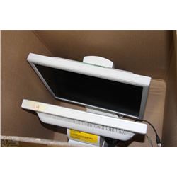 LOT OF 2 NEC 19" MONITORS WITH CORDS