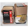 Image 1 : CASE OF TAN UNIVERSAL SEAT COVERS