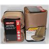 Image 1 : CASE OF TAN UNIVERSAL SEAT COVERS