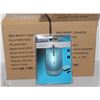 Image 1 : 2 CASES OF SLIM OPTICAL WIRED MICE